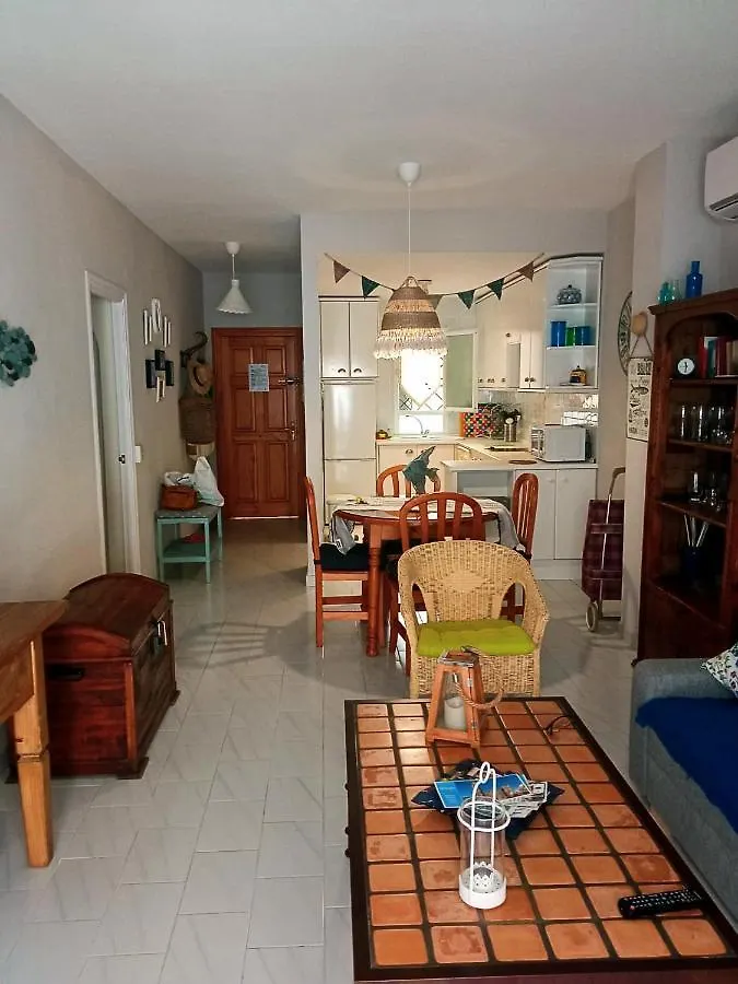 Bonito apartamento en playa de la Carihuela Torremolinos