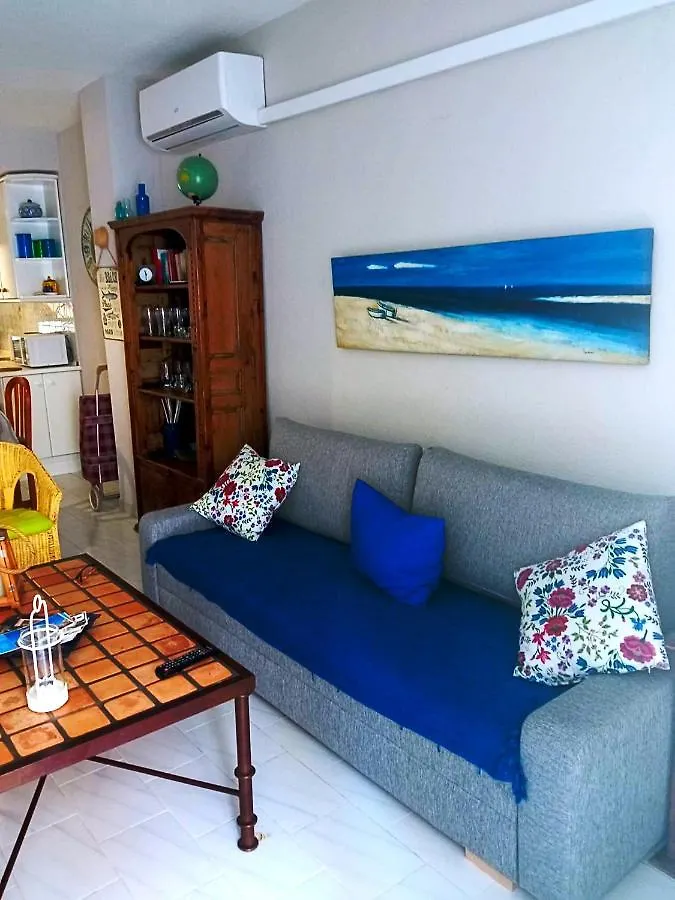 Bonito apartamento en playa de la Carihuela Torremolinos España