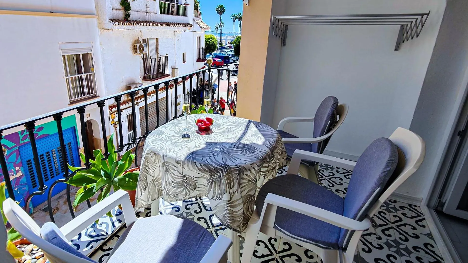 Bonito apartamento en playa de la Carihuela Torremolinos