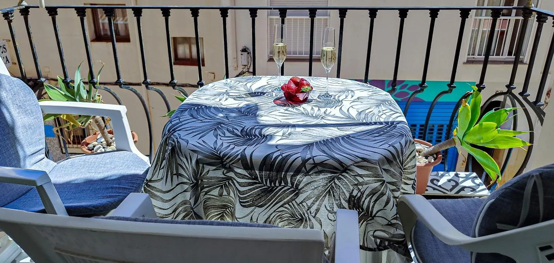 Bonito apartamento en playa de la Carihuela Torremolinos