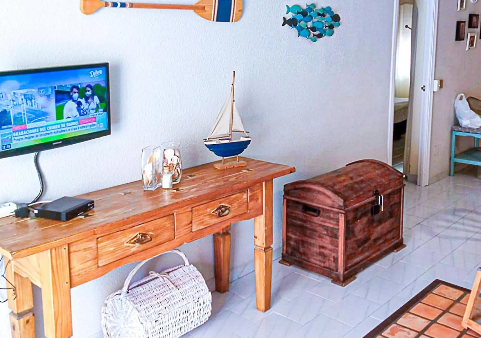 Bonito apartamento en playa de la Carihuela Torremolinos